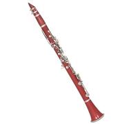 Clarinet Musical Instrument 17 Key Falling Tune B Multicolor Clarinet ABS Nickel-plated Keys Clarinet With Accessories(E)