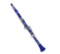 Clarinet Musical Instrument 17 Key Falling Tune B Multicolor Clarinet ABS Nickel-plated Keys Clarinet With Accessories(B)