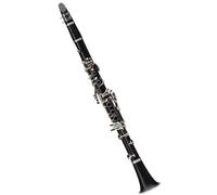 Clarinet Musical Instrument 17 Keys B Flat Clarinet Instruments Composite Bakelite Tube Body Silver Plated Keys Clarinet