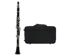 Clarinet Musical Instrument 17 Keys Colorful Clarinet Professional Bb Tone ABS Resin Clarinet Woodwind Instrument(A)