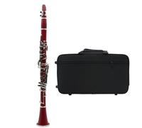 Clarinet Musical Instrument 17 Keys Colorful Clarinet Professional Bb Tone ABS Resin Clarinet Woodwind Instrument(F)