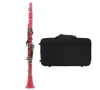 Clarinet Musical Instrument 17 Keys Colorful Clarinet Professional Bb Tone ABS Resin Clarinet Woodwind Instrument(E)