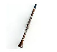 Clarinet Musical Instrument Bb Tone 17 Keys Nickel Plated Keys Redwood Body Clarinet Instrument With Case And Accessories