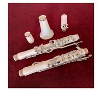 Clarinet Musical Instrument G Tone 20 Key White ABS Body Nickel Plating Keys Clarinet Instruments With Case And Accessories