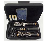 Clarinet Musical Instrument Matte Bakelite Tube Body Clarinet 17 Keys Bb Tone Clarinet With 4C Mouthpiece And Case