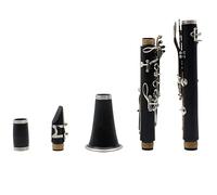 Clarinet Musical Instrument, Nickel-plated Silver Clarinet In B Flat Beginner Clarinet