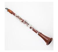 Clarinet Musical Instrument Redwood Body B-Flat Clarinet 17 Keys Silvering Keys Clarinet Kit With Storage Box And Accessories