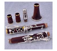 Clarinet Musical Instrument Redwood Tube Body Clarinet 17 Keys Bb Tone Gold-plated Keys Clarinet With Accessories