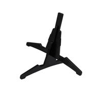 Clarinet Musical Instruments Accessories The instr 10Pcs Clarinet Flute Foldable Stand Portable Four Legged | With velvet protection to reduce collisions and prevent damage to musical instruments.(Black)