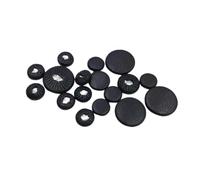 Clarinet Musical Instruments Accessories The instr Set Black Color Leather Clarinet Pads Woodwind Musical Instruments Repair Parts