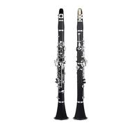 Clarinet Musical Instruments Clarinet 17 Keys Falling B/C Bb Tone Bakelite Wooden Black With Box Reed Musical Instrument Parts(Bb tone)