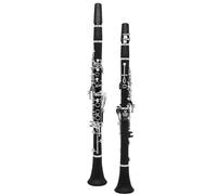 Clarinet Musical Instruments Clarinet 17 Keys Falling Tone B/C Bakelite Wooden Black With Box Reed Musical Instrument Parts(B key)