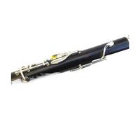 Clarinet Musical Key clarinet G Tune Ebony clarinet Silver plated keys Professional Musical Light and easy to hold