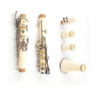 Clarinet Musical Light yellow Clarinet Bb Clarinet 17 Key Clarinette Nickel PlatedBody Material