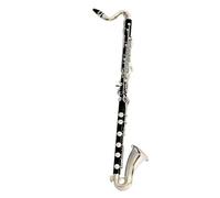 Clarinet Musical Low C Bass Clarinet Instrument Body Material Bakelite Colorful sound and fluid