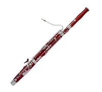 Clarinet Musical Maple C key cupronickel 26 key Bass Clarinet parts