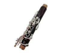 Clarinet Musical Music Fancier Club Bakelite A Clarinets Professional Clarinet Silver Plated Keys 17 Keys With Case Mouthpiec