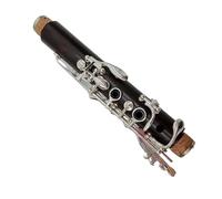 Clarinet Musical Music Fancier Club Bakelite Bb Clarinets Major Professional Clarinets Silver Plated Key 17 Mouthpiece