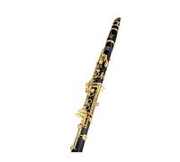 Clarinet Musical Musical Instrument Clarinet B-flat 17-key Black Tube Clarinet Gold-plated Keys