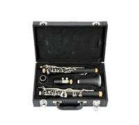 Clarinet Musical Nickel Plated17keys Nickel Silver keys Alto Bakelitclarinet exquisite workmanship rich tone good sound quality