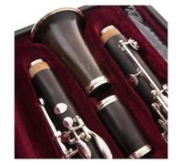 Clarinet Musical Nickel Silver/a tone Clarinets Professional Clarinet Silver Plated Keys 17 Keys With Case Mouthpiec