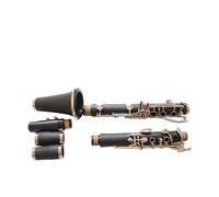 Clarinet Musical Nickel silver plated B flat clarinet instrument has flexible playing styles