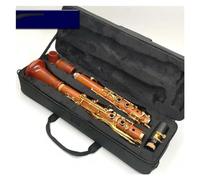 Clarinet Musical Orchestra clarinet G Tune Ebony Clarinet Silver Plated Keys Clarinet(M201)