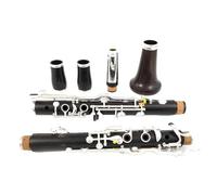 Clarinet Musical Orchestra clarinet G Tune Ebony Clarinet Silver Plated Keys Clarinet(M203)