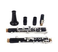 Clarinet Musical Orchestra clarinet G Tune Ebony Clarinet Silver Plated Keys Clarinet(M211)