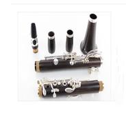 Clarinet Musical Performance-grade instrument clarinet B flat 18-key ebony