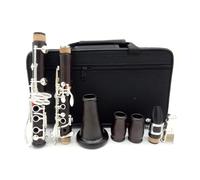 Clarinet Musical Performance grade instruments B flat 17 keys silver plated keys Clarinet Composite Wood
