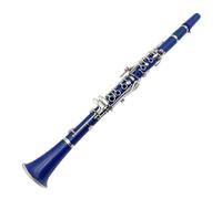 Clarinet Musical Performance-level B-flat clarinet B-flat clarinet Colored clarinet clarinet instrument light box(Blue)