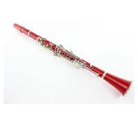 Clarinet Musical Performance-level musical instrument clarinet Red clarinet bakelite 17-key B flat