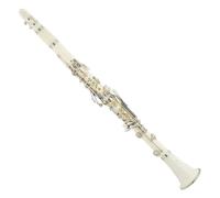 Clarinet Musical Performance-level musical instrument clarinet white B flat 17 keys good material and good tone