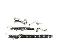 Clarinet Musical Precise productionClarinet Low-c Nickel Plated ABS Professional
