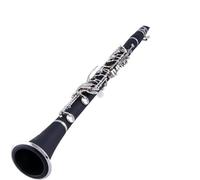 Clarinet Musical Professional 17 Key BB Clarinet quick response good elasticity and not easy to deform