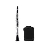 Clarinet Musical Professional 17 Keys Clarinet Bakelite Body Copper-Nickel Keys With Case BBTone