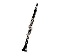 Clarinet Musical Professional A Clarinet Ebony Silver Plated Good material good technology sound quality assurance