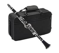 Clarinet Musical Professional B-flat 17-key Bakelite Clarinet BB Nickel Plated Wooden 17 Golden Clarinet Wood 17 Keys