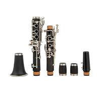 Clarinet Musical Professional bakelite C-key clarinet woodwind Exquisite quality inside and outside