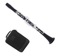 Clarinet Musical Professional BB clarinet 18 keys ABS tube body silver-plated keys