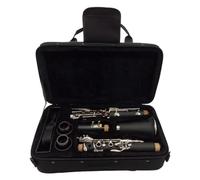 Clarinet Musical Professional Bb Clarinet Bakelite Clarinets Nickel Silver Key Musical Instruments Case Mouthpiece Reeds Accessories