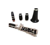 Clarinet Musical Professional Bb Clarinet bakelite Nickel Silver Key beautiful sound quality