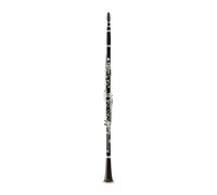 Clarinet Musical Professional Bb Clarinet Bakelite Wood Clarinets Nickel Silver Key Musical Instruments rich tone