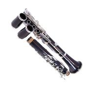 Clarinet Musical Professional Bb Clarinet Clarinets Nickel Silver Key good elasticity and not easy to deform