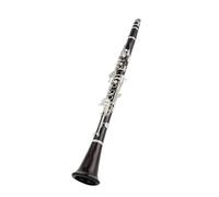Clarinet Musical Professional Bb Clarinet Ebony Clarinets Ebony Wood Silver Plating Key brass instrument