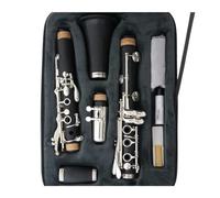 Clarinet Musical Professional Bb Clarinets Bakelite 17 Keys Musical Instruments Mouthpiece Reed timbre vraiment