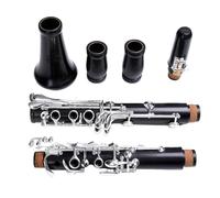 Clarinet Musical Professional Clarinet Bb Gold Plated 18 Keys Clarinete playing instruments