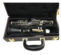 Clarinet Musical Professional Clarinet Ebonite Eb Key Clarinet E flat Good Sound Case