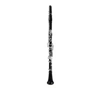 Clarinet Musical Professional Ebony Clarinet Bb tone 17 Keys Silver plated Grenadilla Solid wood